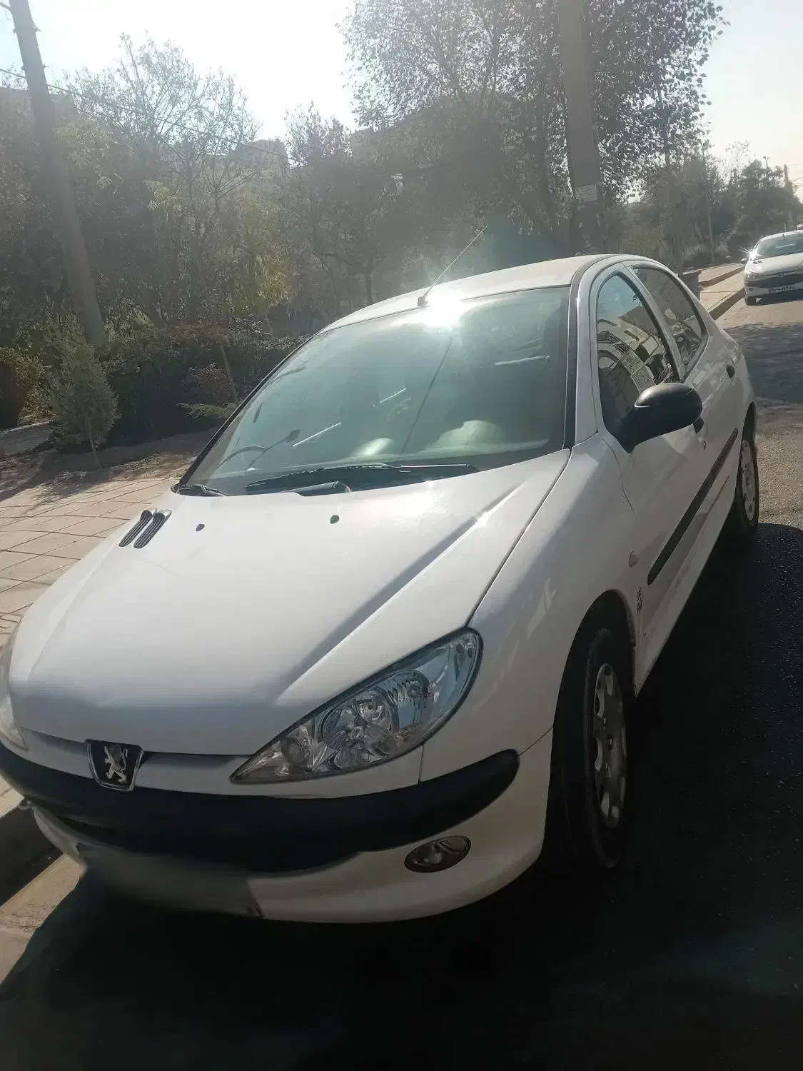 ۲۰۶ مدل ۱۴۰۱|خودرو سواری و وانت|فردیس, شهرک شهید حسینی|دیوار