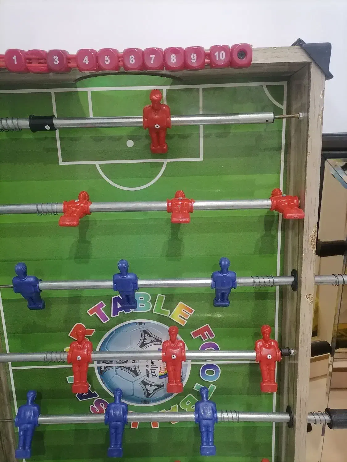 فوتبال دستی|اسباب‌بازی بچه|سنندج, |دیوار