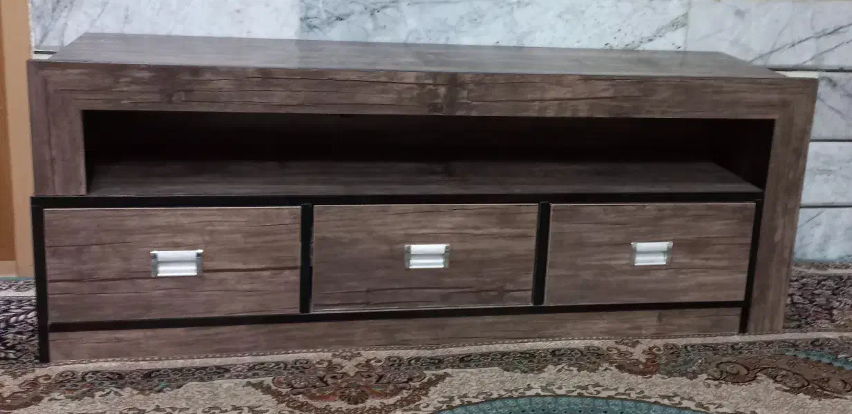 میز تلوزیون MDF|میز تلویزیون|قائن, |دیوار