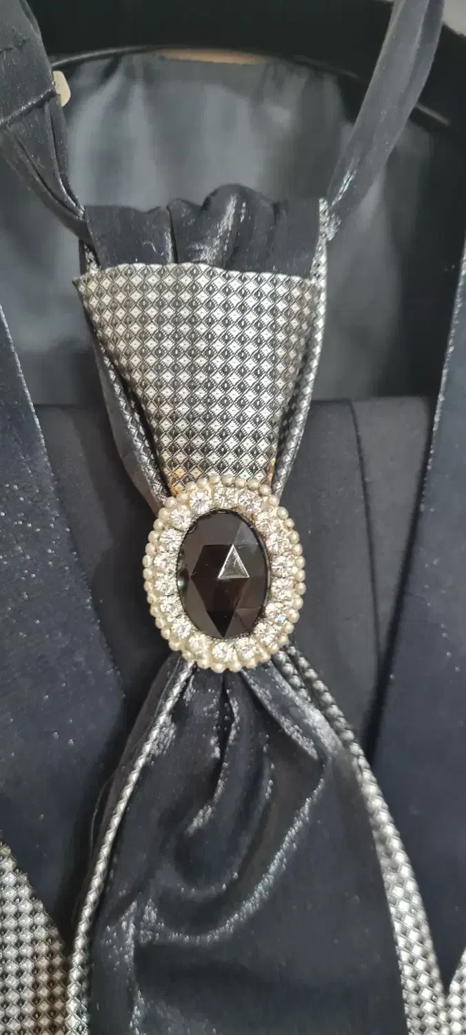 ست کامل کت شلوار جلیزقه و کرابات با استایل روز|لباس|آمل, |دیوار