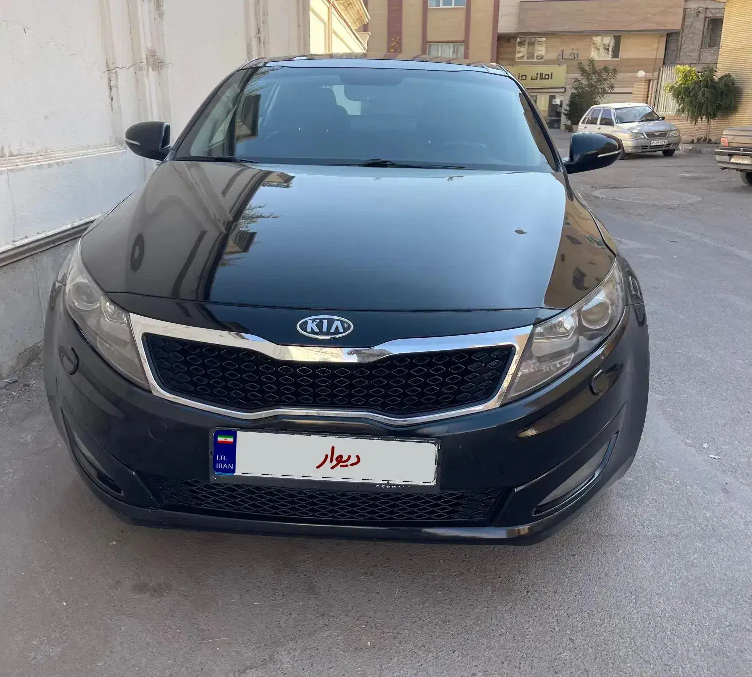 اپتیما مدل ۲۰۱۲|خودرو سواری و وانت|کرمان, |دیوار