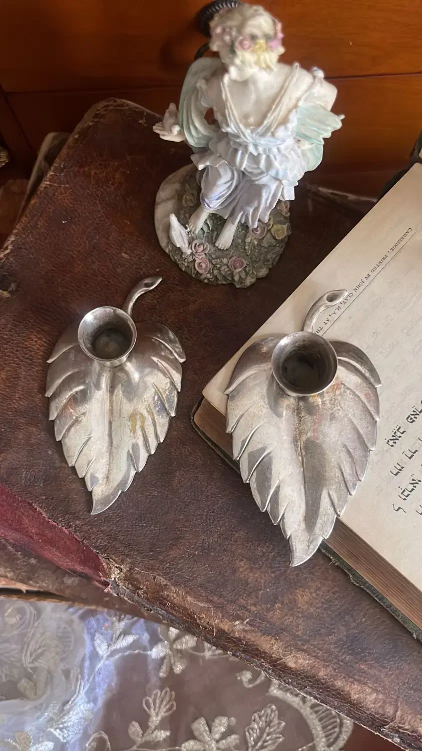 شمعدانی سیلورپلیت|کلکسیون اشیاء عتیقه|تهران, فرمانیه|دیوار