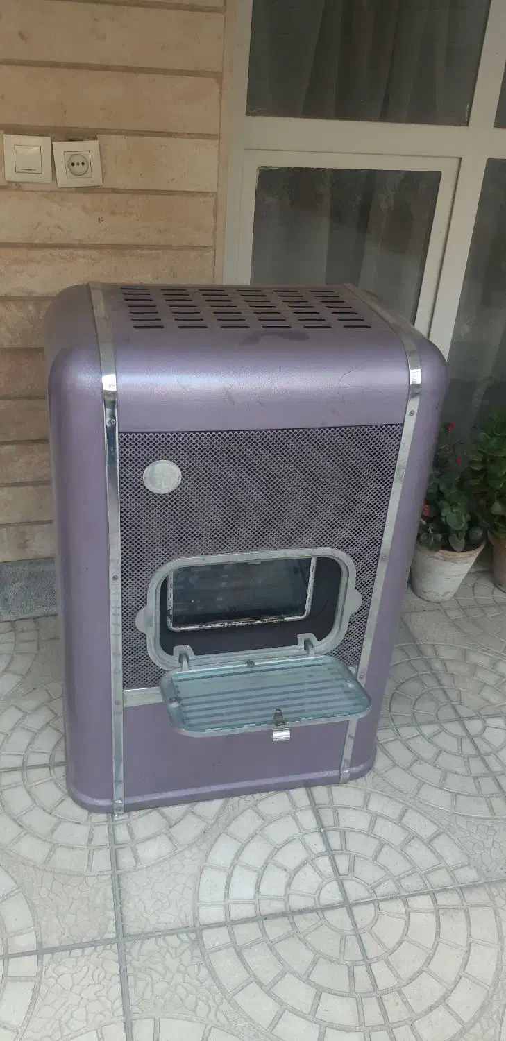 بخاری نفتی   شومینه قدیمی|بخاری، هیتر، شومینه|تبریز, |دیوار