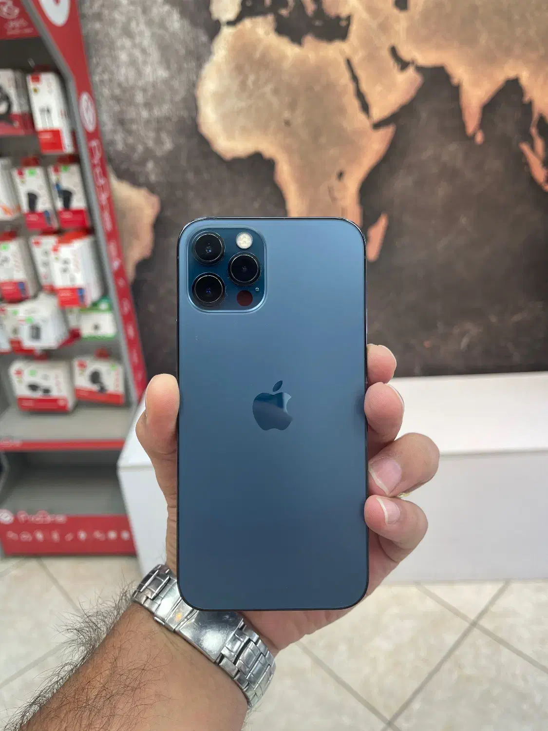 iphone 12 pro 256G Zaa|موبایل|کرج, جهان‌شهر|دیوار