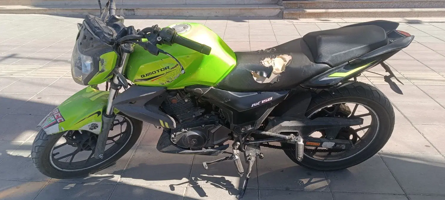 موتور nx150 کیوجی کویر|موتورسیکلت|تهران, مشیریه|دیوار