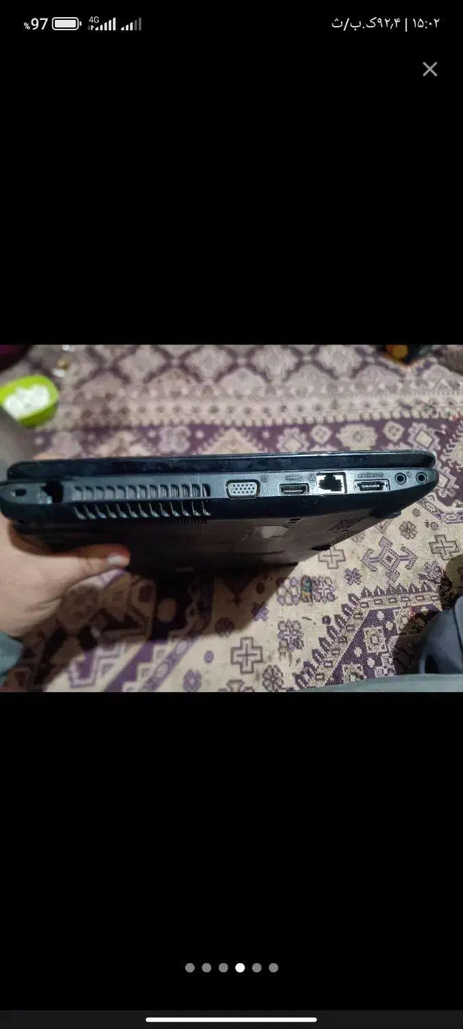 لب تاب توشیبا|رایانه همراه|زاهدان, |دیوار