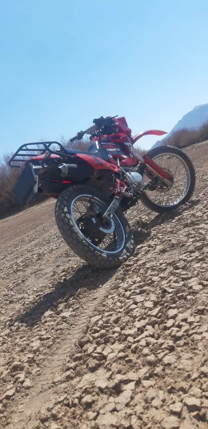 تریل 200cc|موتورسیکلت|یزد, |دیوار