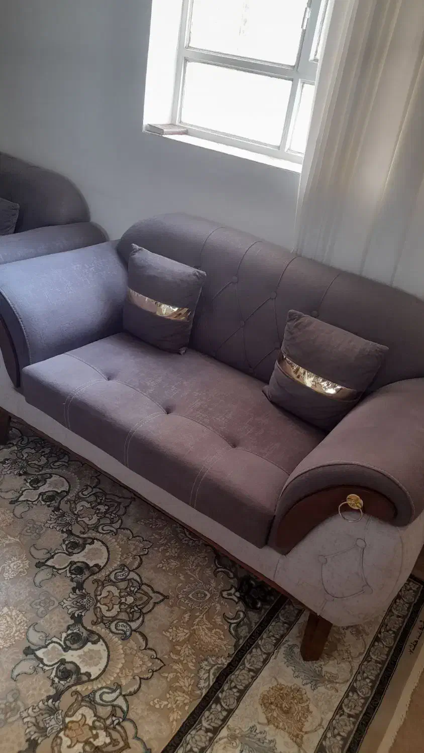 مبل ۷ نفره|مبلمان خانگی و میز عسلی|یزد, |دیوار