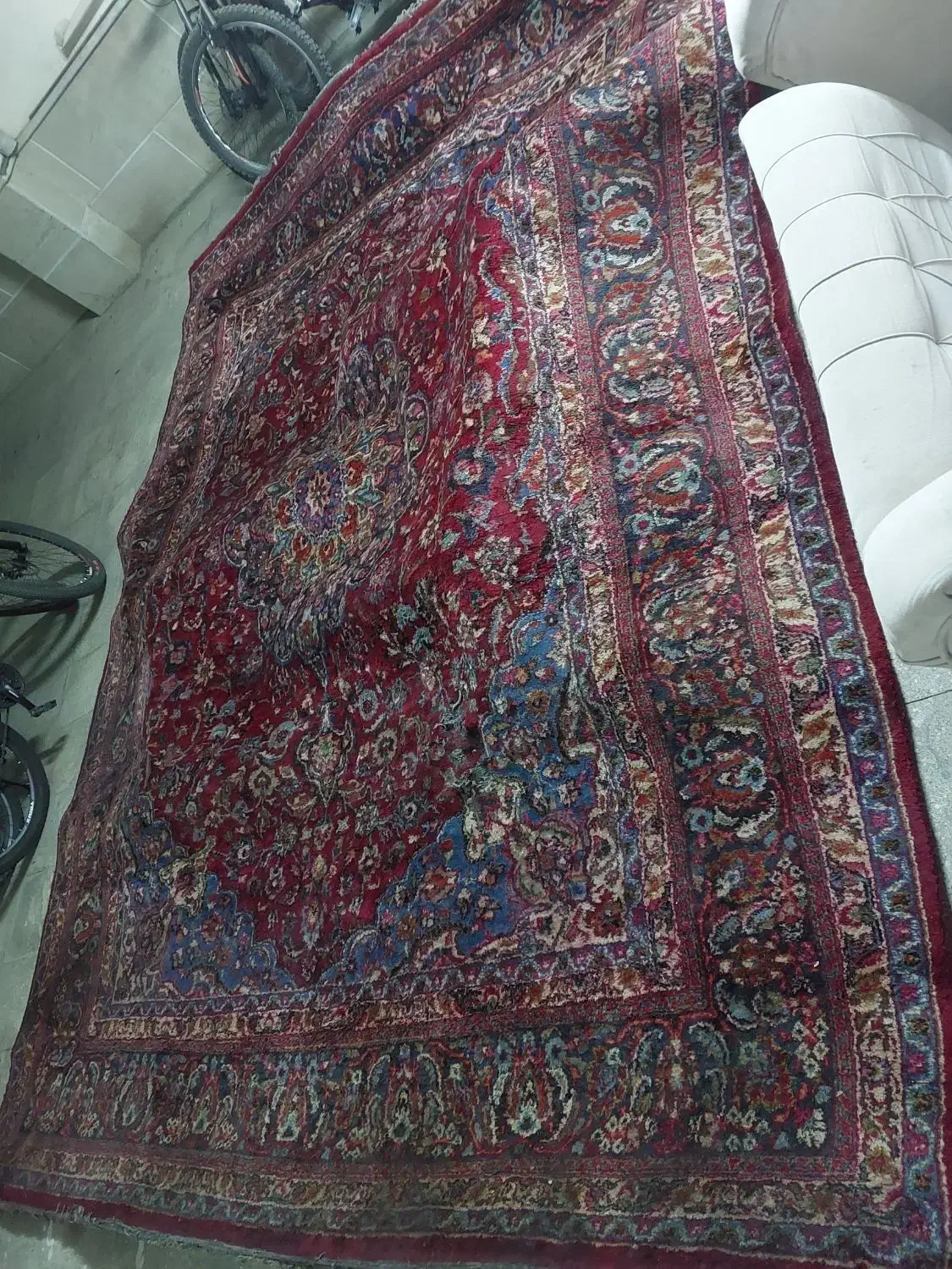 فرش دستبافت|فرش|مشهد, هفت تیر (حافظ)|دیوار