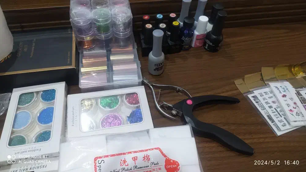 وسایل ناخن کاری|آرایشی، بهداشتی، درمانی|کرمان, |دیوار