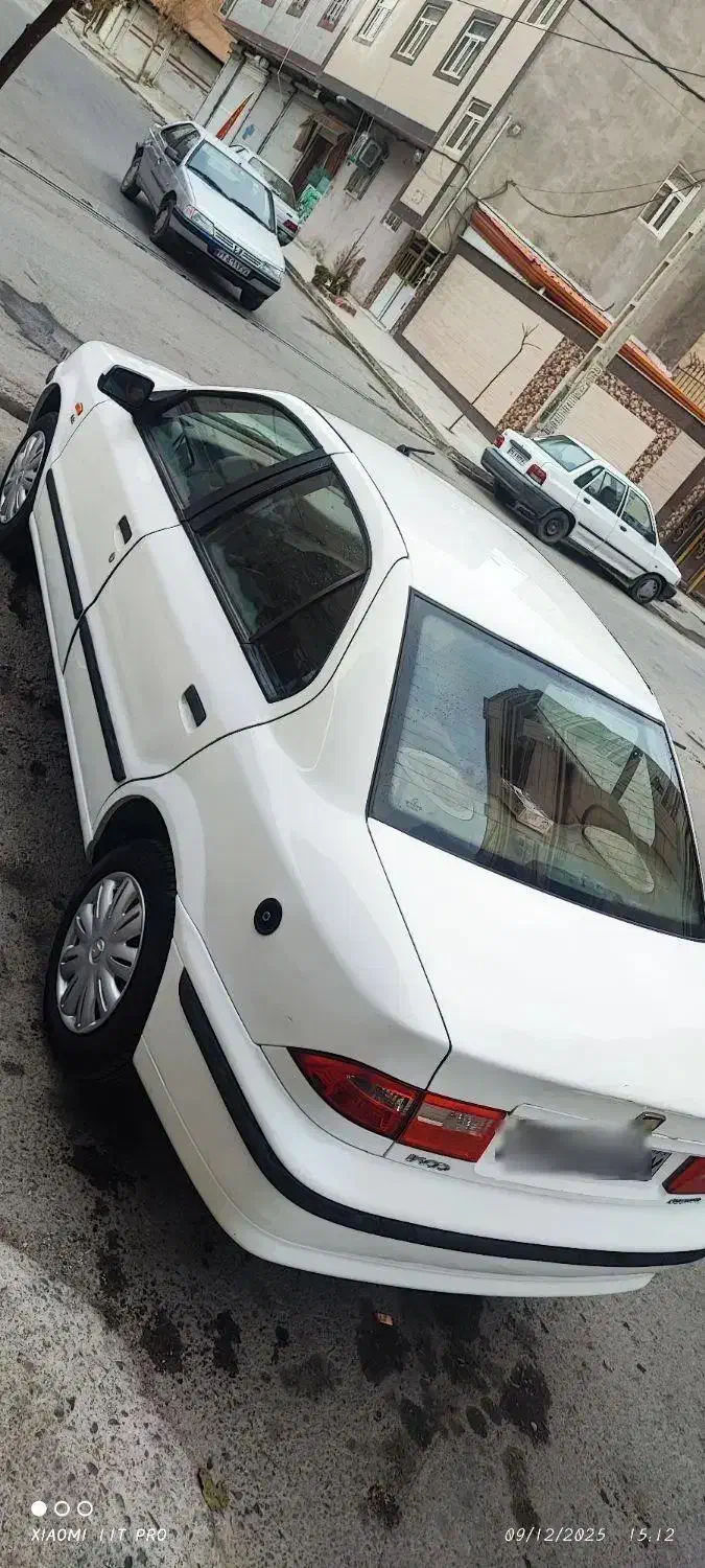 سمند مدل92 دوگانه دستی|خودرو سواری و وانت|رباطکریم, نصیرشهر|دیوار