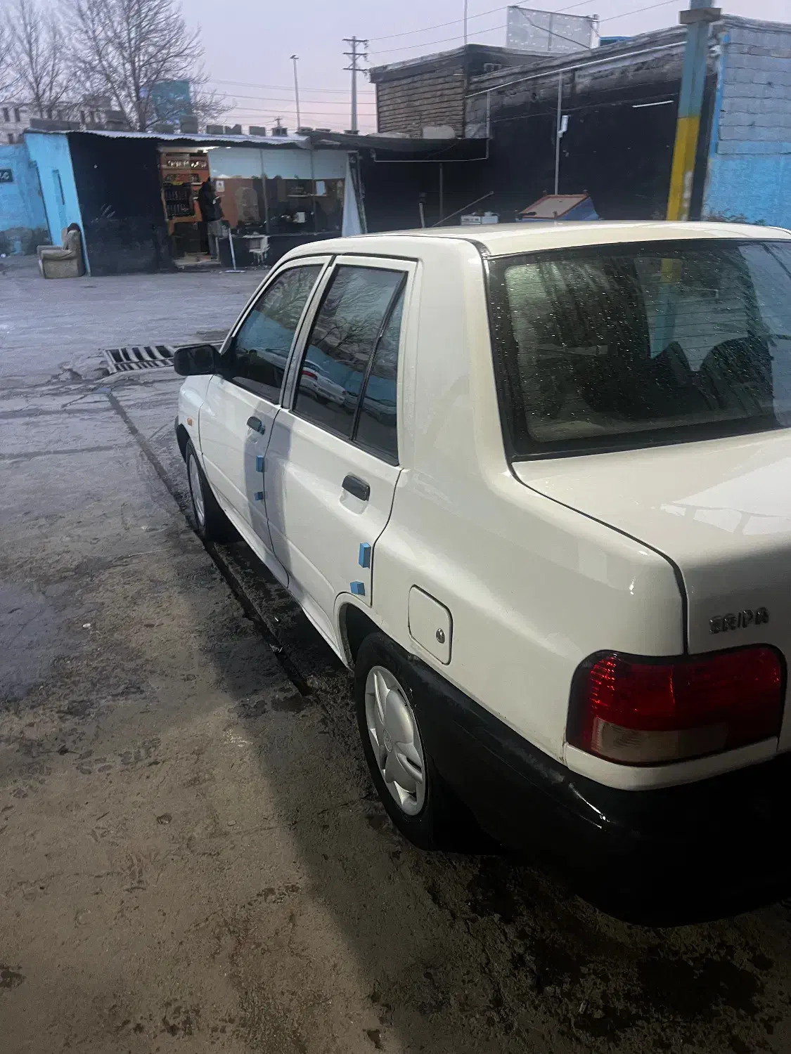 پراید صندوق دار مدل۹۵ سالم|خودرو سواری و وانت|هشتگرد, هشتگرد قدیم|دیوار