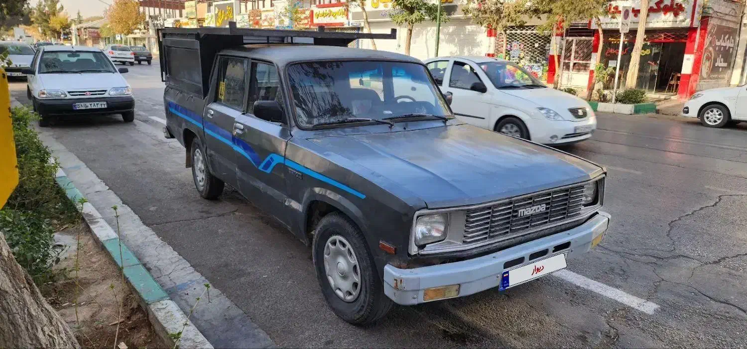 مزدا دوکابین|خودرو سواری و وانت|قوچان, |دیوار