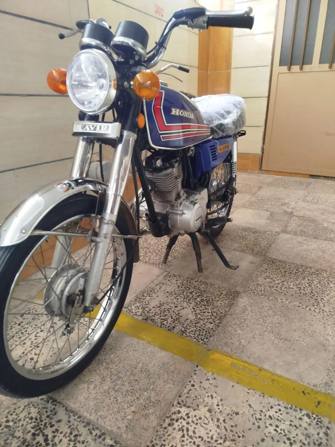 موتور سیکلت 125cg|موتورسیکلت|شهرضا, |دیوار