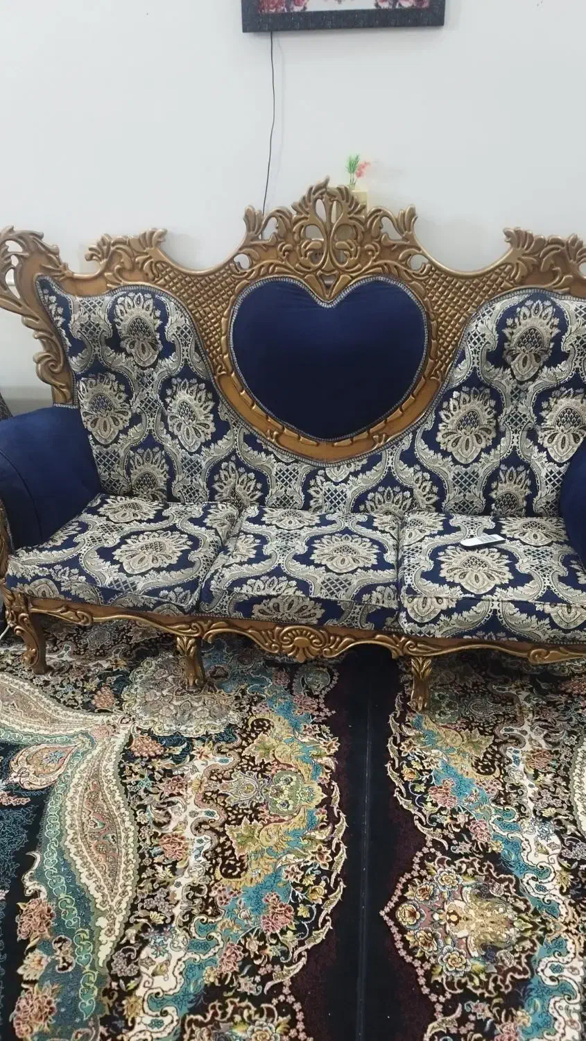 مبل 7نفر|مبلمان خانگی و میز عسلی|اردکان, |دیوار
