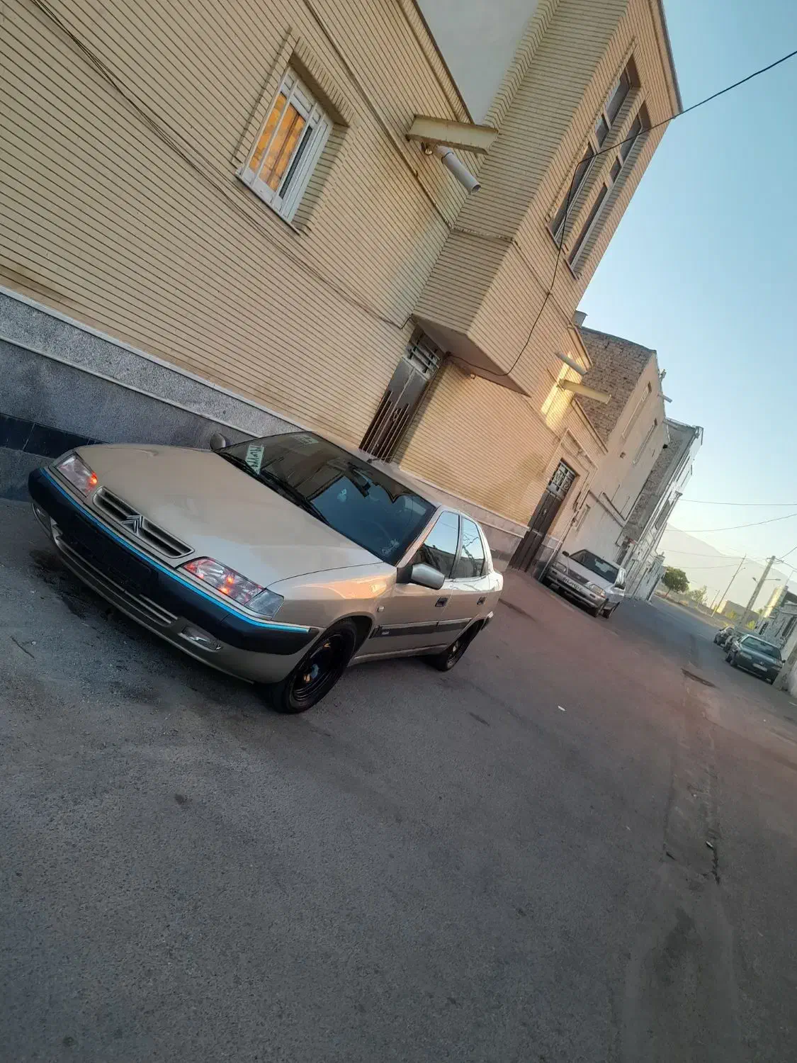 زانتیا ۸۵ خشک|خودرو سواری و وانت|سراب, |دیوار