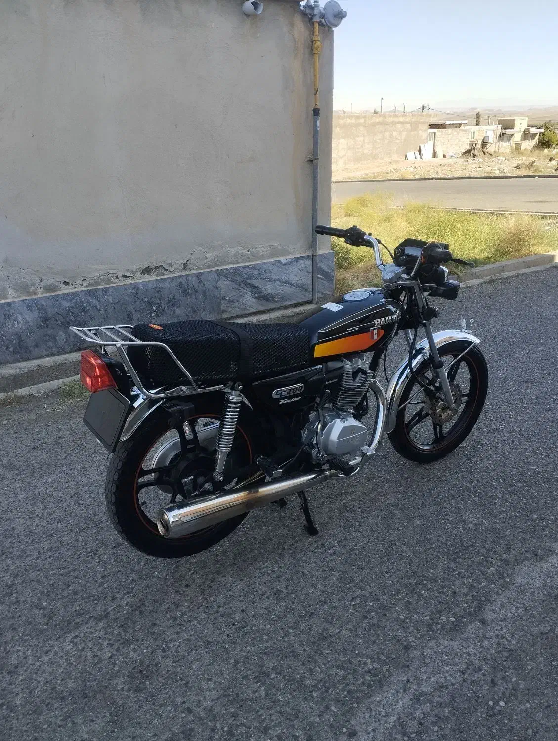 همتاز 200|موتورسیکلت|ماکو, |دیوار