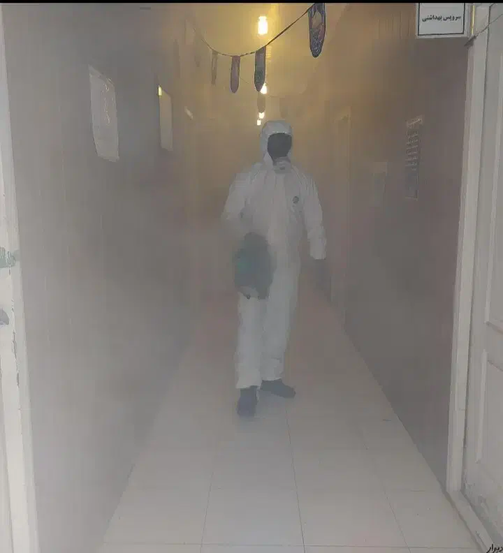 شرکت سمپاشی بامجوزازبهداشت سم پاشی سوسک|خدمات نظافت|بندر ماهشهر, |دیوار