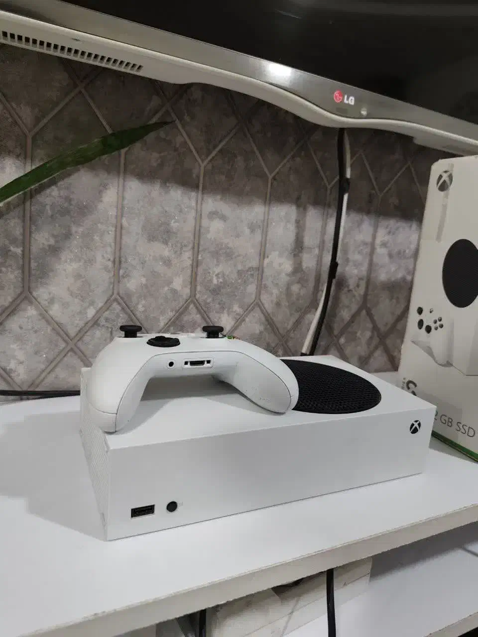 xbox series s در حد اکبند|کنسول، بازی ویدئویی و آنلاین|کرج, احدآباد|دیوار