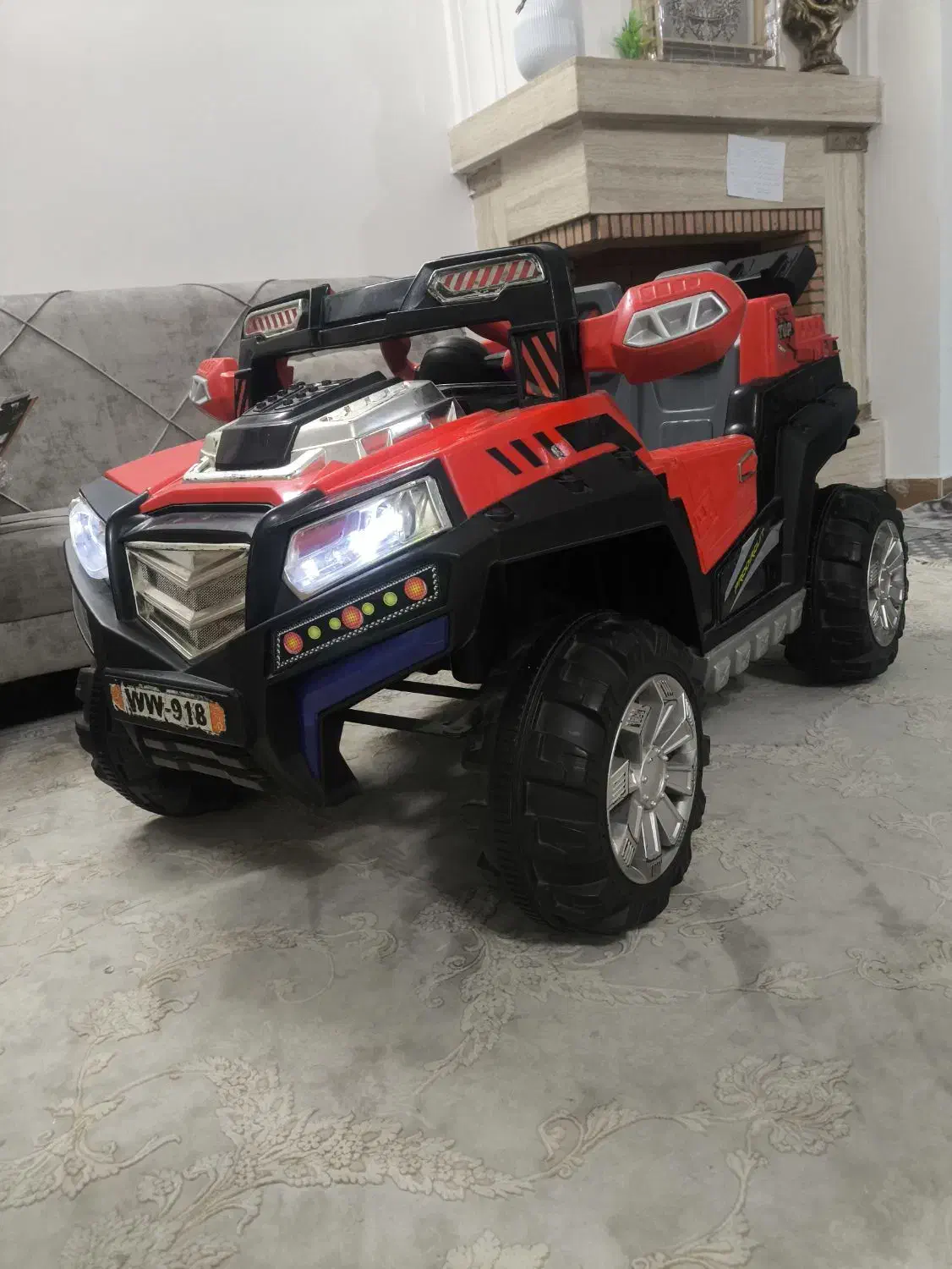 ماشین شارژی|اسباب و اثاث بچه|کاشان, فاز ۲ ناجی آباد|دیوار