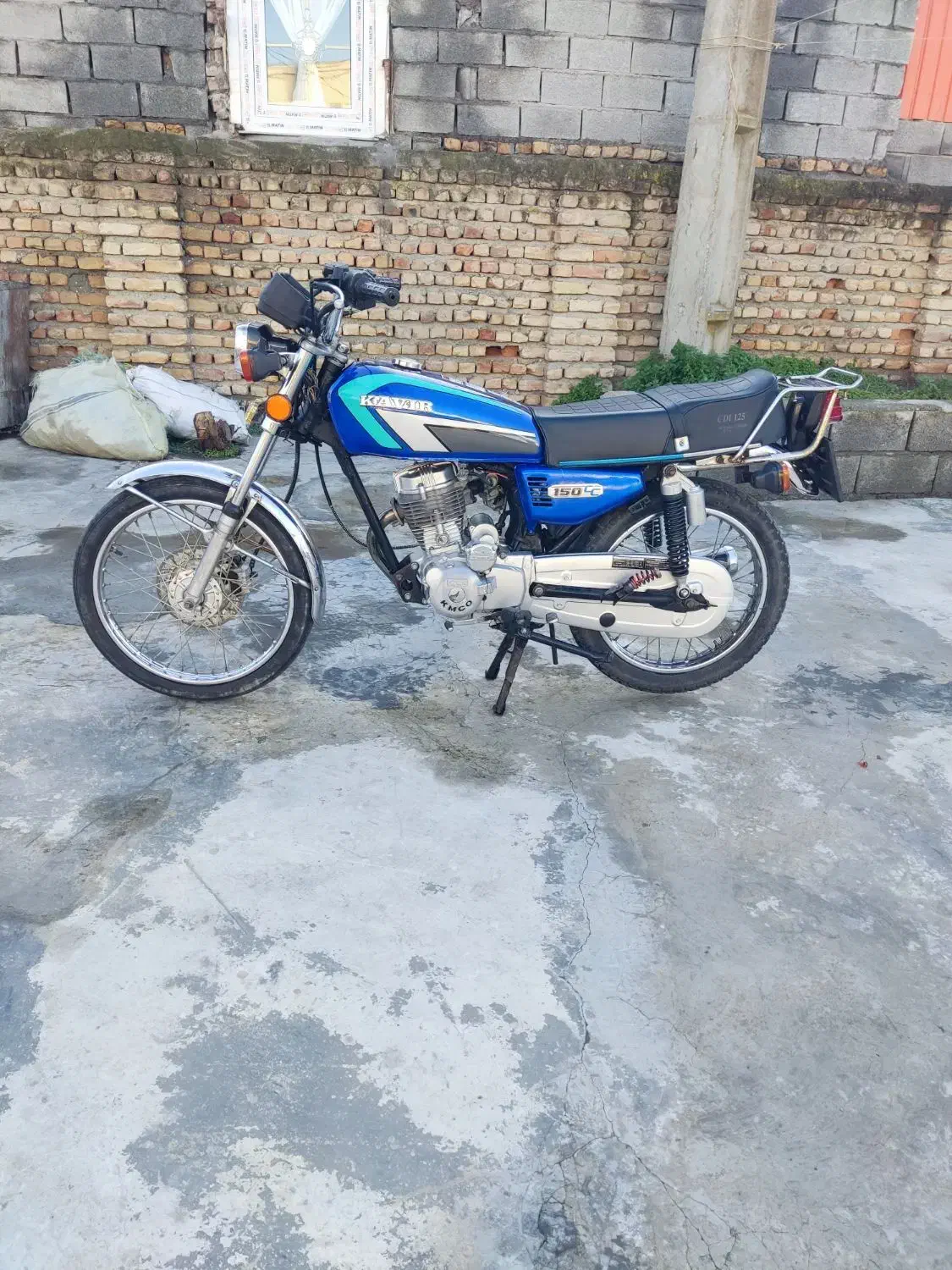 موتور مزایده در حد موجود|موتورسیکلت|بندر ترکمن, |دیوار