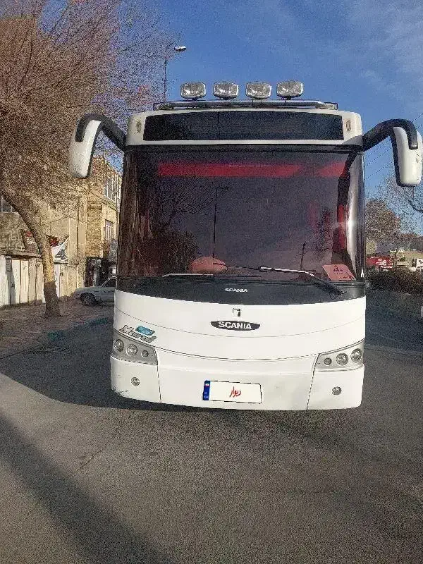 اتوبوس اسکانیا شهری مدل ۹۰|خودرو سنگین|ری, حمزه‌آباد|دیوار