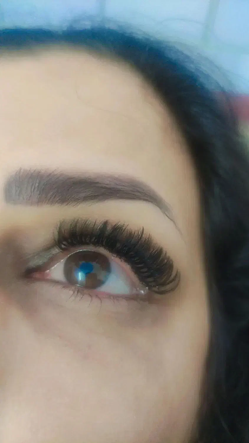 تخفیف یلدایی خدمات اکستنشن مژه و کراتین مو|خدمات آرایشگری و زیبایی|نجفآباد, دانش|دیوار