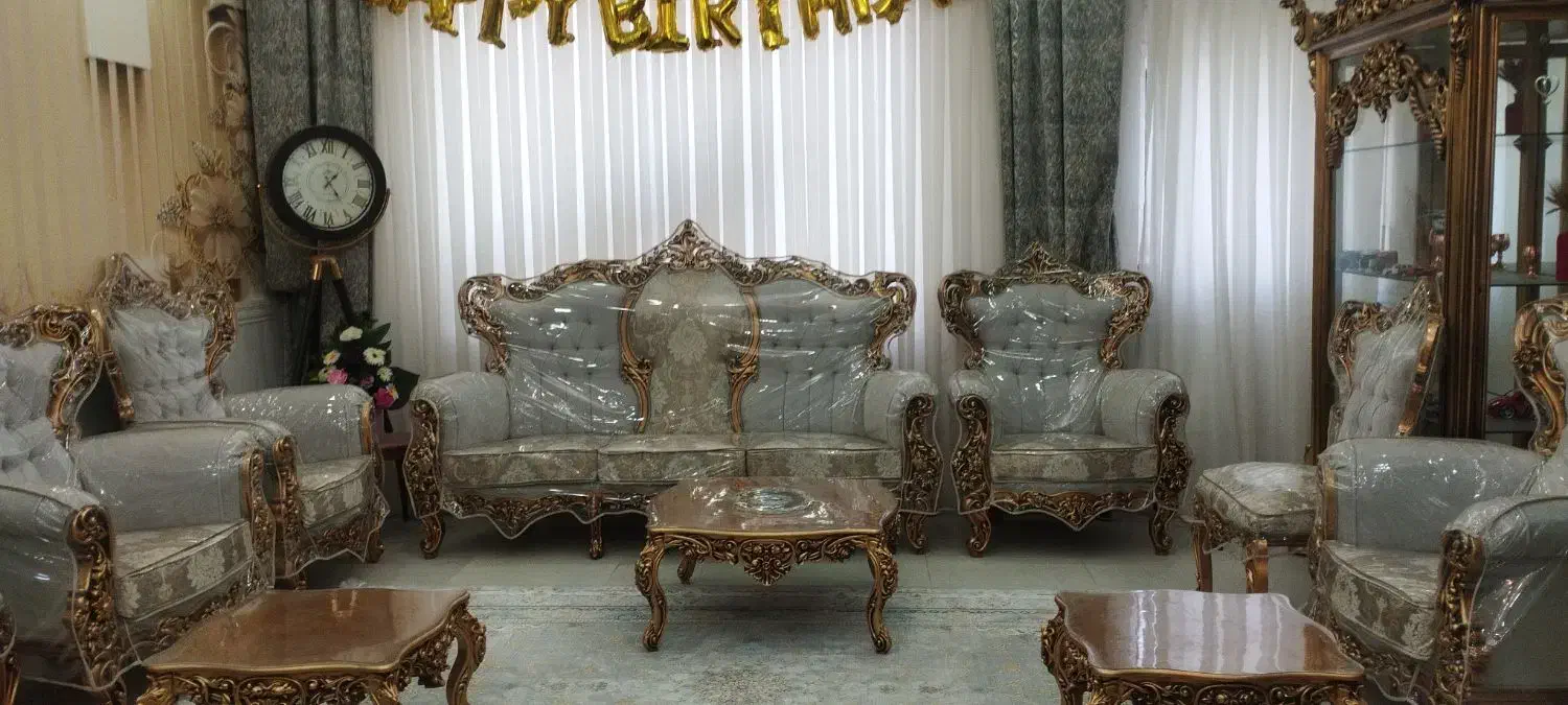 مبلمان|مبلمان خانگی و میز عسلی|شیروان (خراسان), |دیوار