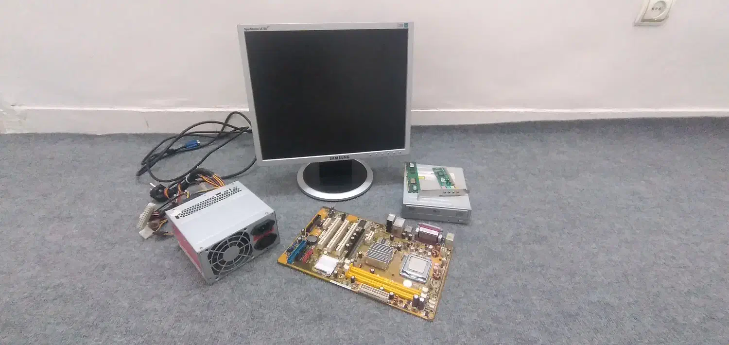 مانیتور سامسونگ مادربرد|قطعات و لوازم جانبی رایانه|تهران, بیسیم|دیوار