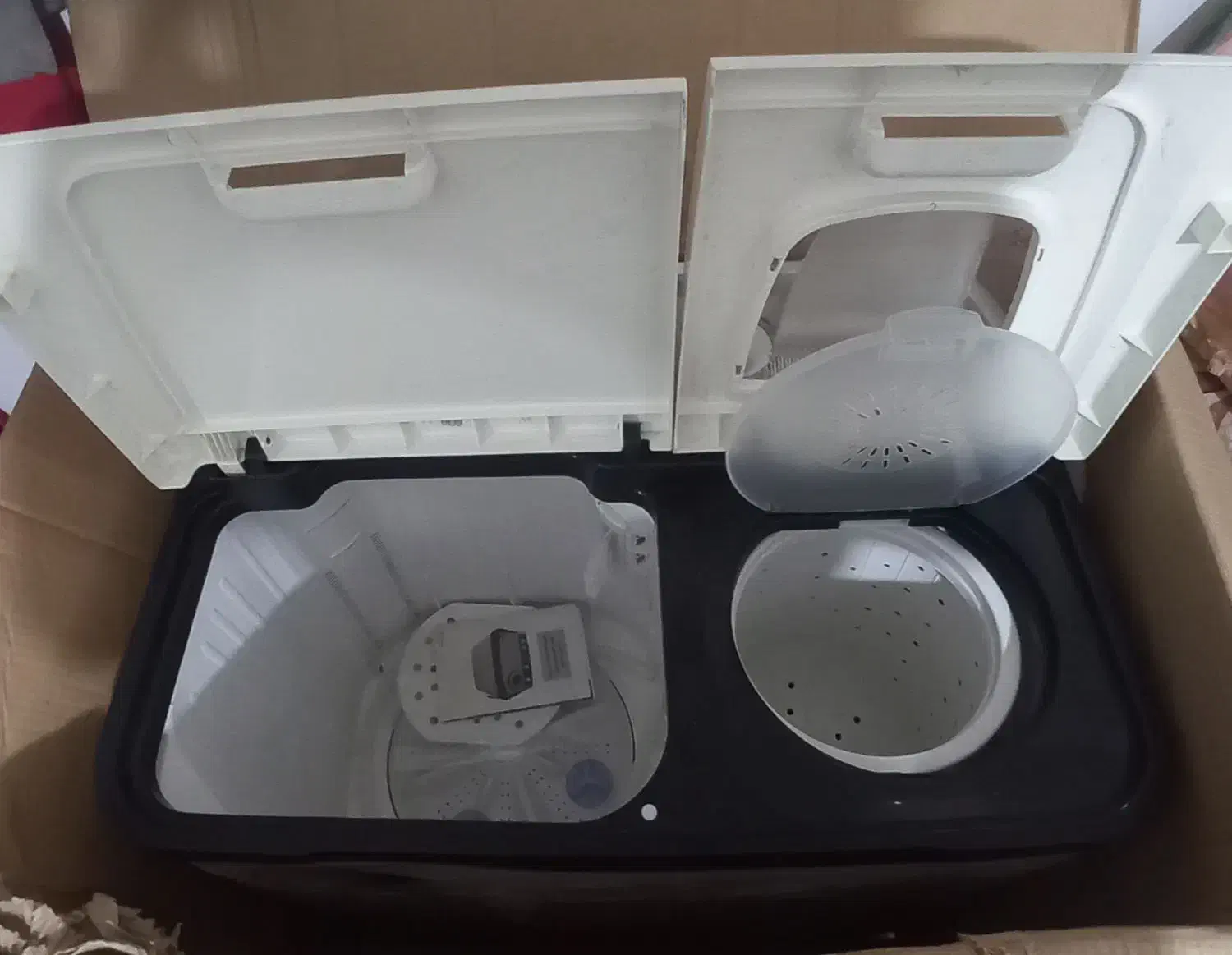 ماشین لباسشویی دوقولو|ماشین لباسشویی و خشک‌کن لباس|بندر انزلی, لیچارگی حسن رود|دیوار