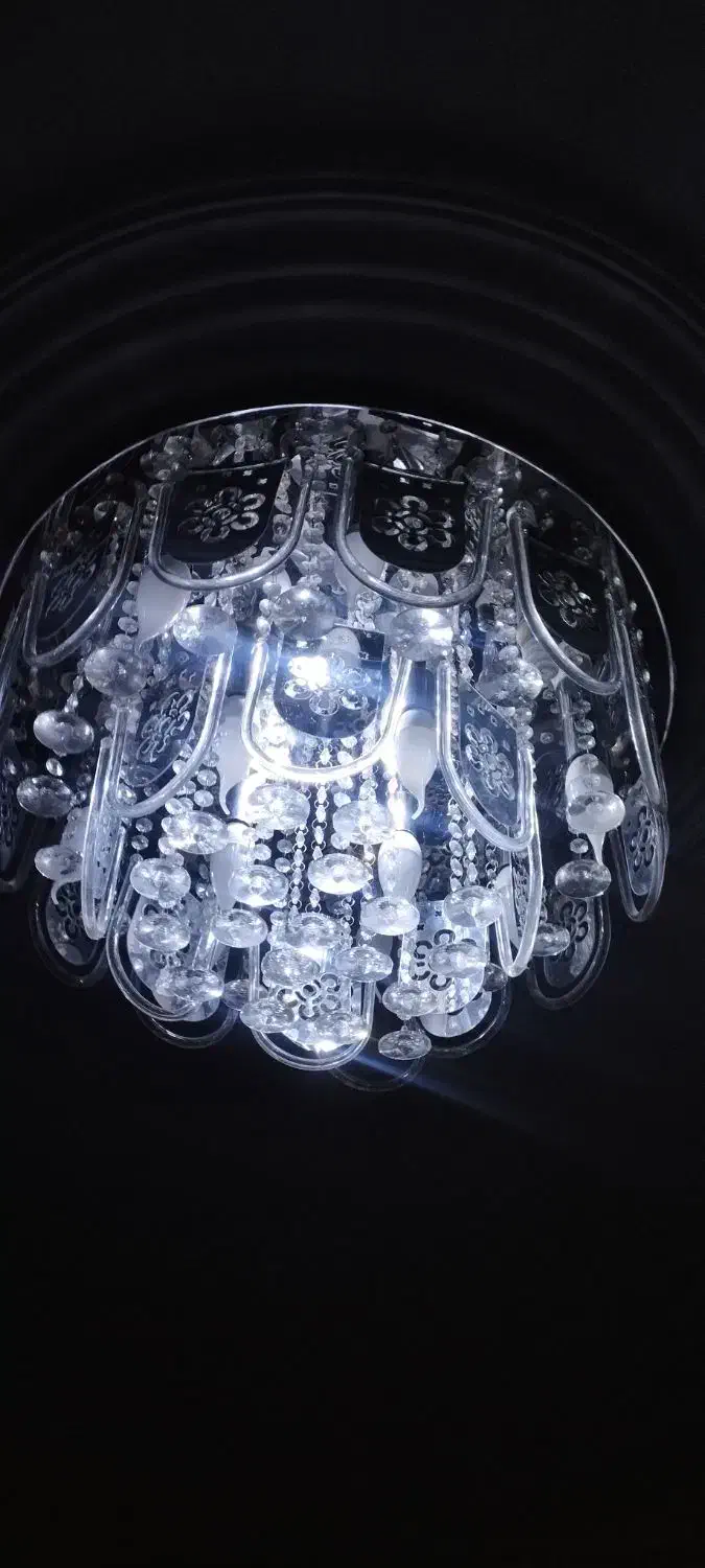 لوستر سقفی کنترلی|لوستر و چراغ آویز|تهران, مینابی|دیوار