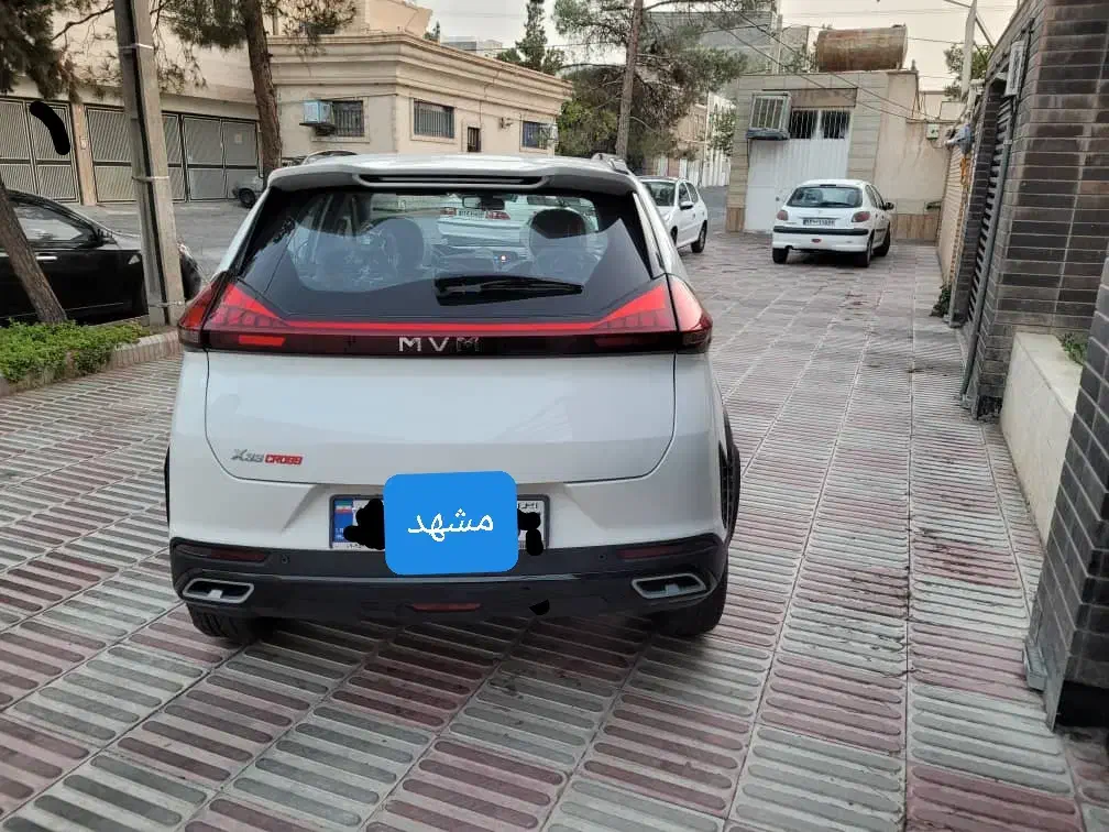 ام وی ام ایکس ۳۳ دنده مدل ۴۰۳ تحویل ۴۰۴ خشک|خودرو سواری و وانت|مشهد, کوه سنگی|دیوار