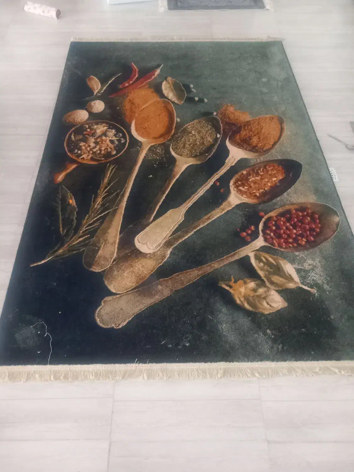 فرش اشپزخونه|فرش|رفسنجان, |دیوار