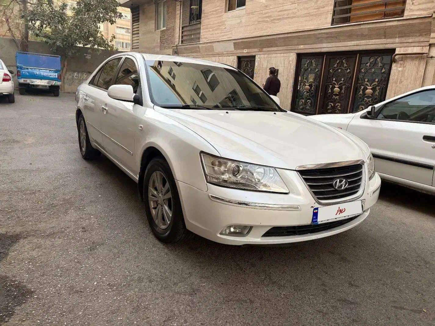 هیوندای سوناتا مدل 2009|خودرو سواری و وانت|تهران, تهرانسر شرقی|دیوار