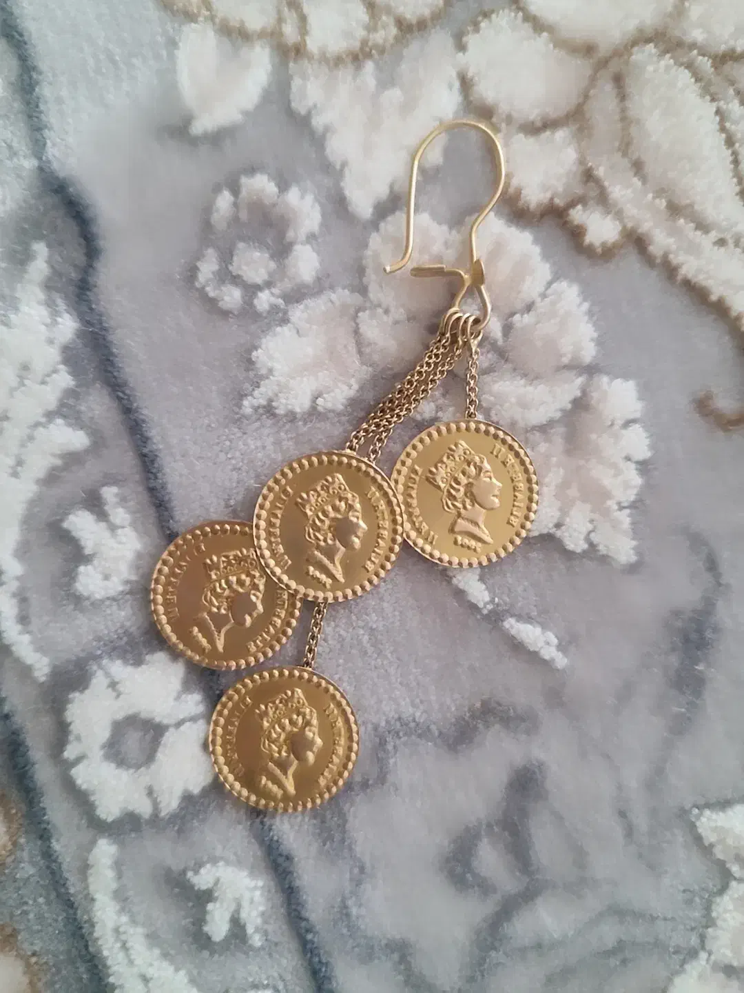 گوشواره طلا|جواهرات|یاسوج, |دیوار
