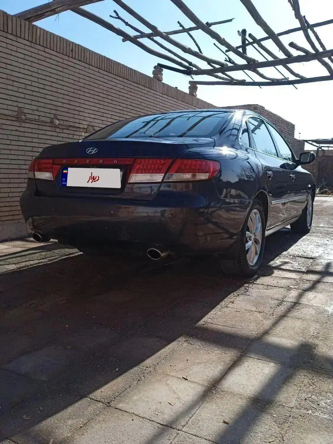 آزرا ۲۰۰۶  دوررنگ  شاسی پلمپ|خودرو سواری و وانت|رفسنجان, |دیوار