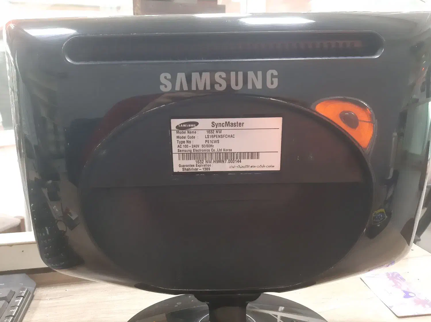 مانیتور ۱۶ اینچ سامسونگ|رایانه رومیزی|اردبیل, |دیوار