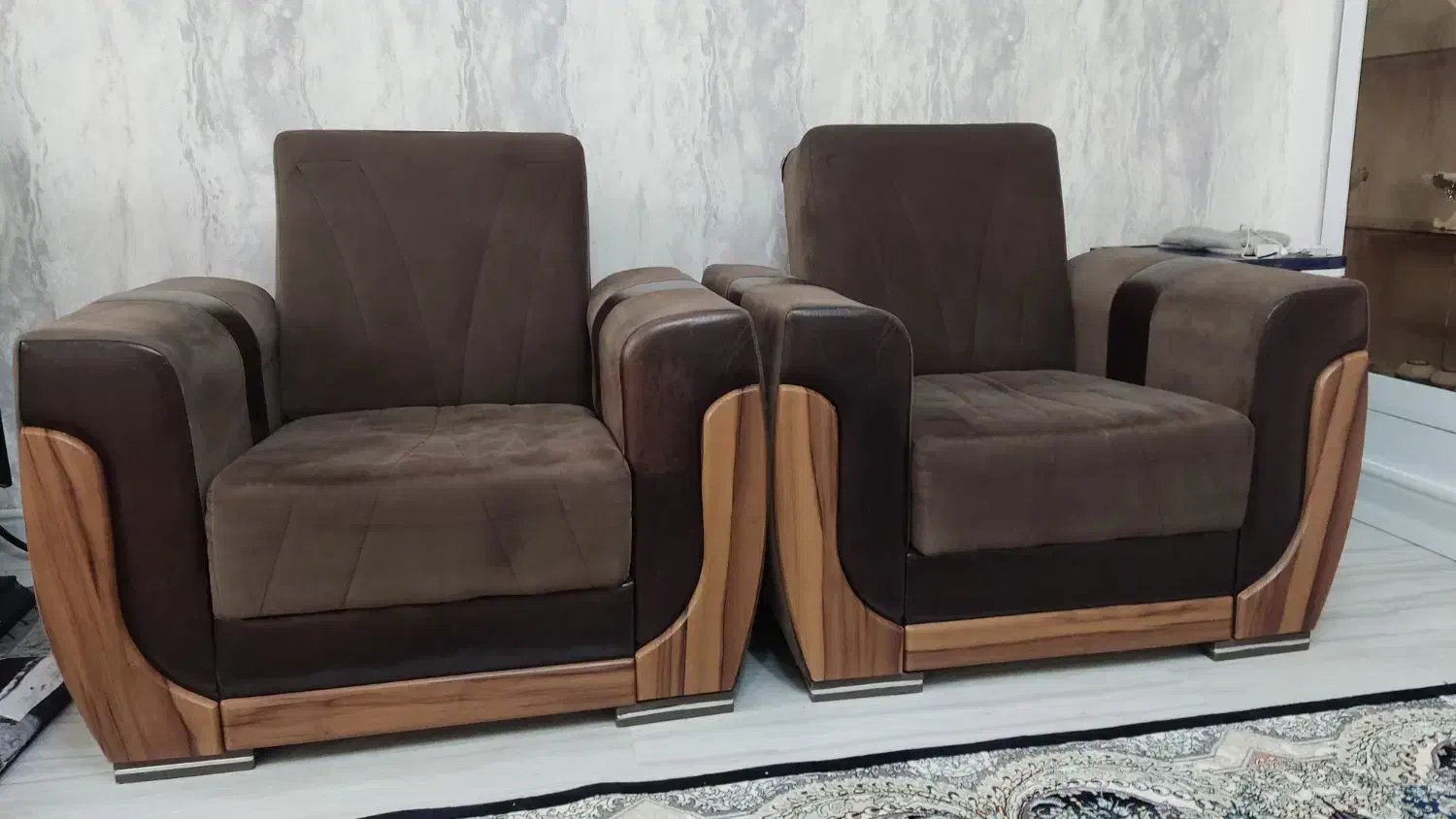 مبل ۱۰نفره (شرکتی)|مبلمان خانگی و میز عسلی|کیاشهر, |دیوار