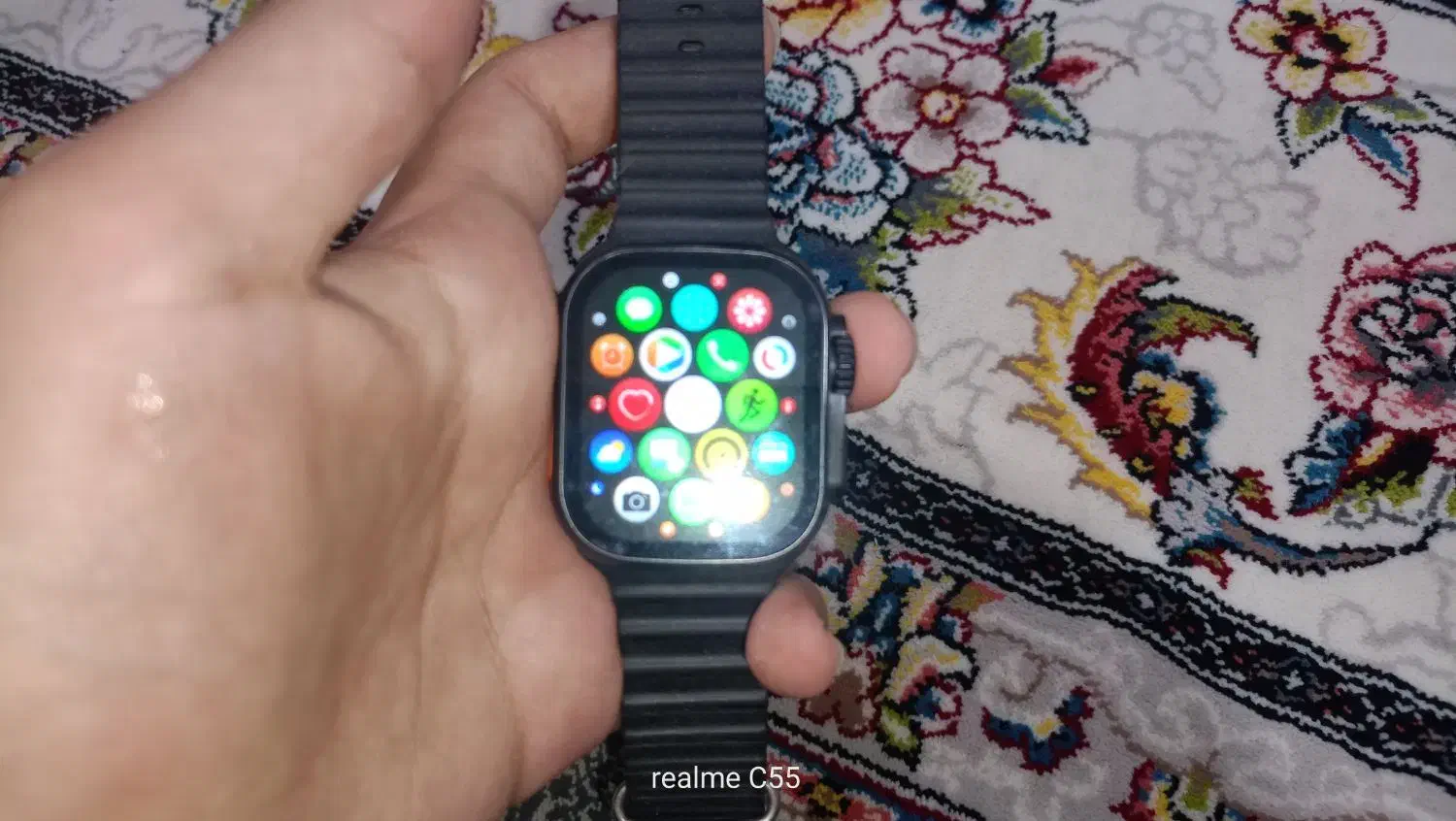 ساعت هوشمند|ساعت|قرچک, زیبا شهر|دیوار