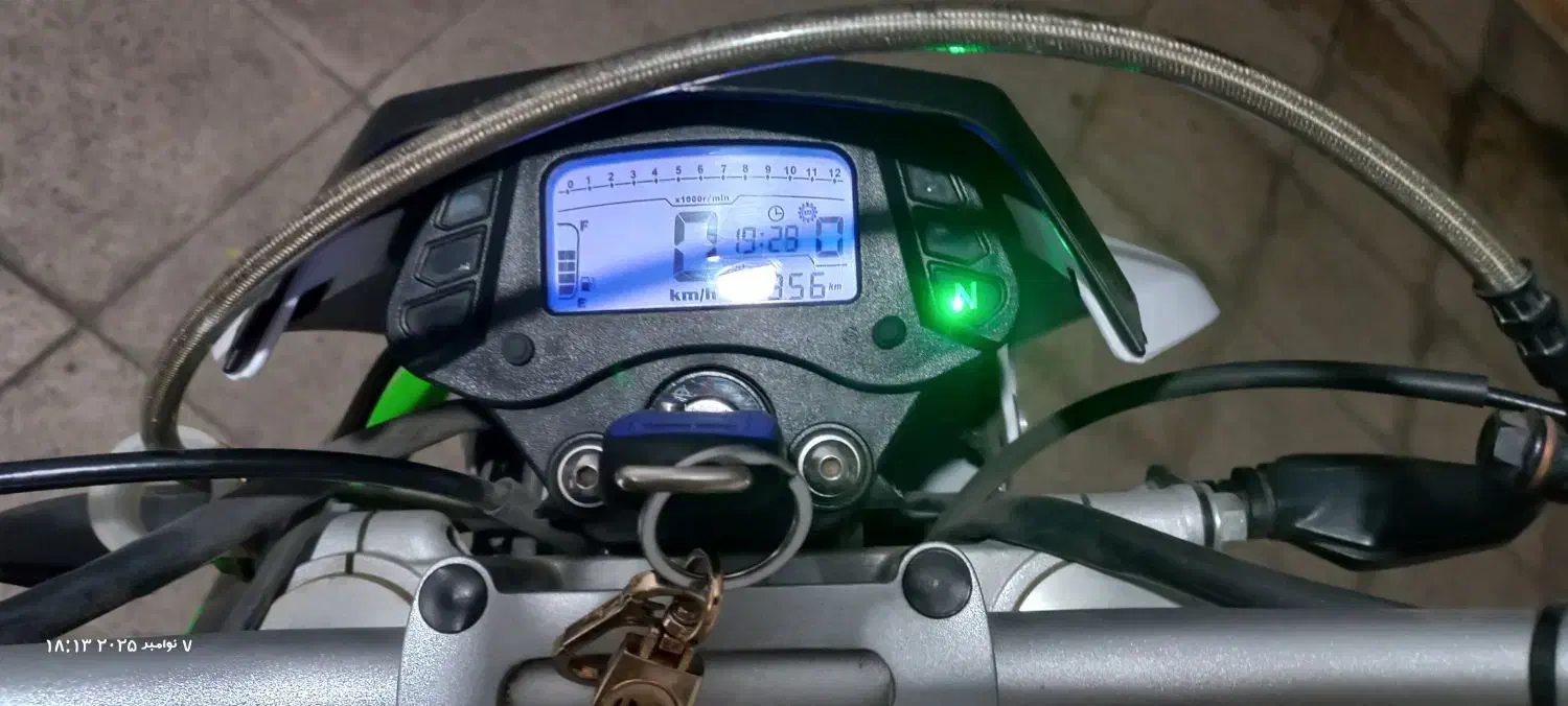 تریل t4 200 کویر|موتورسیکلت|اسدآباد, |دیوار