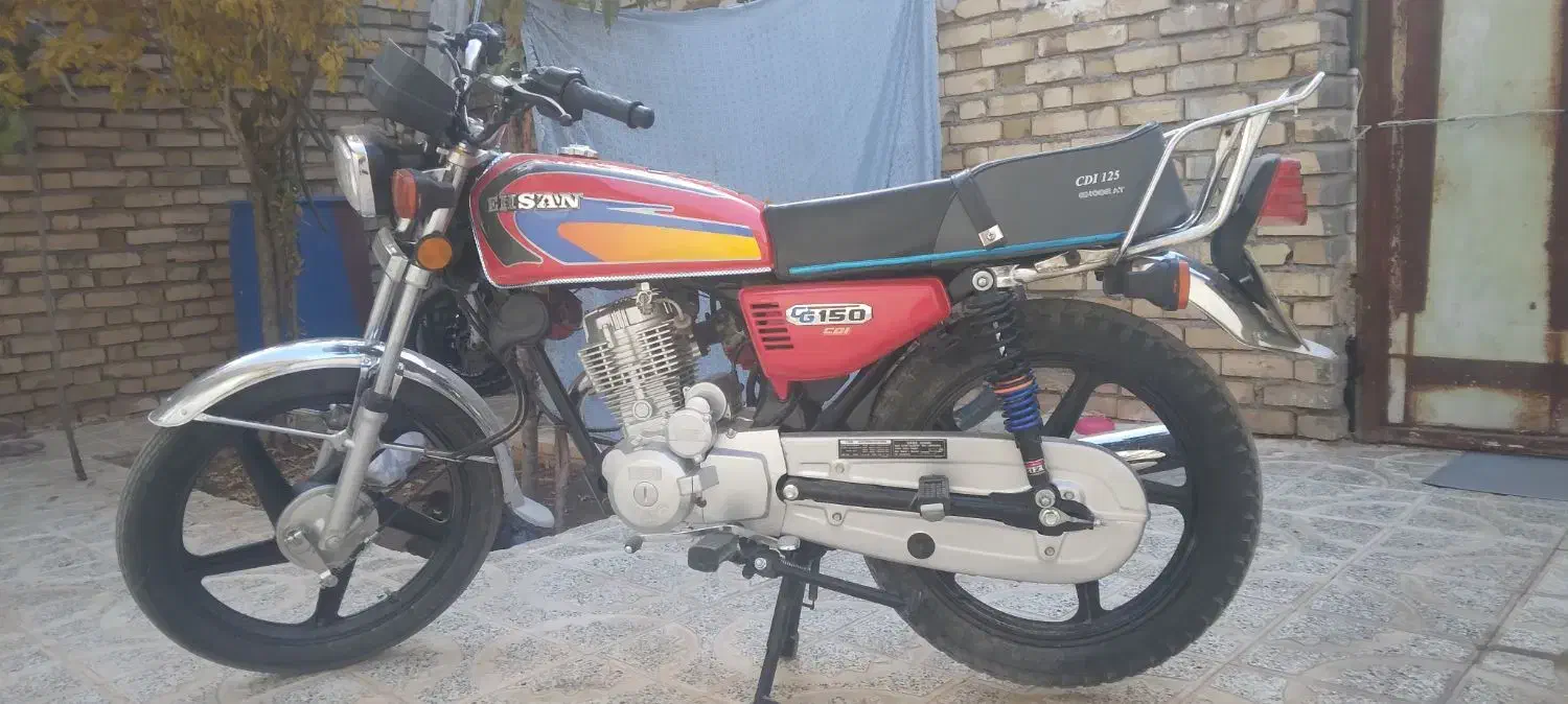 هندا ۱۵۰ مدل ۹۵|موتورسیکلت|تربتحیدریه, اندیشه|دیوار