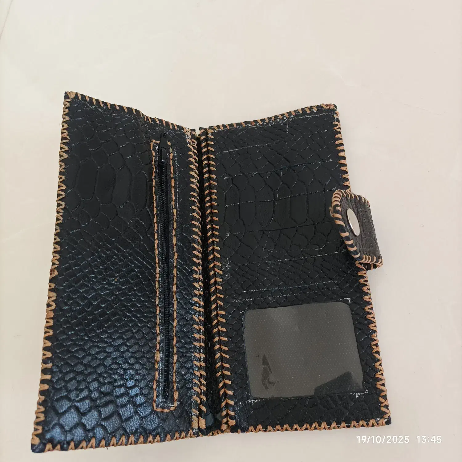 کیف پول چرم دست دوز|کیف، کفش، کمربند|بروجرد, |دیوار