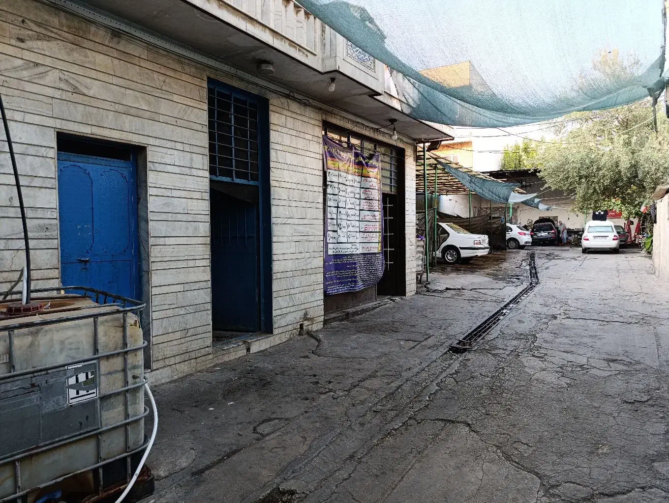 گاراژ  مغازه به مساحت 465 متر|فروش مغازه و غرفه|شیراز, انجیر|دیوار