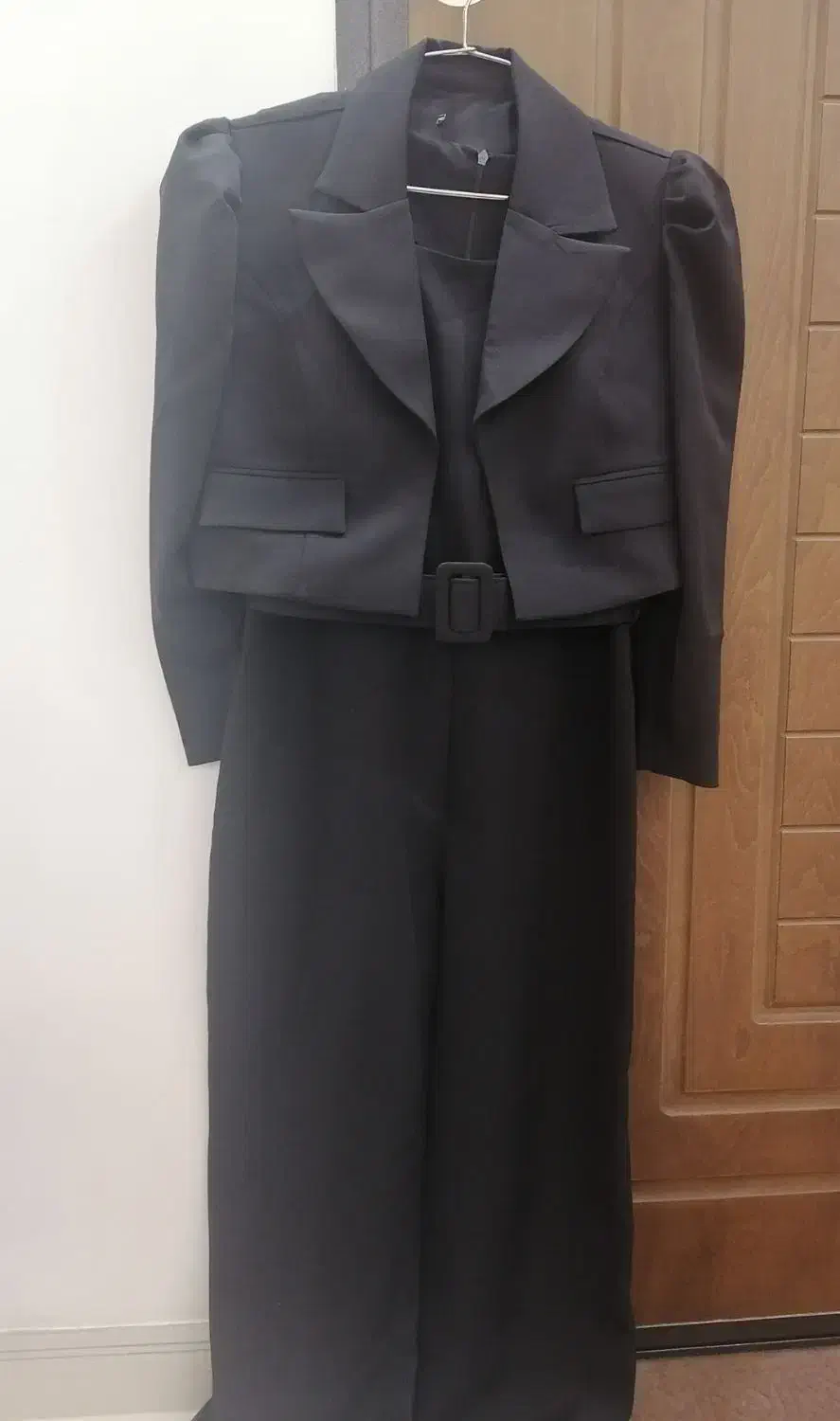 اورال کرپ مشکی سایز 44، 46|لباس|شاندیز, |دیوار