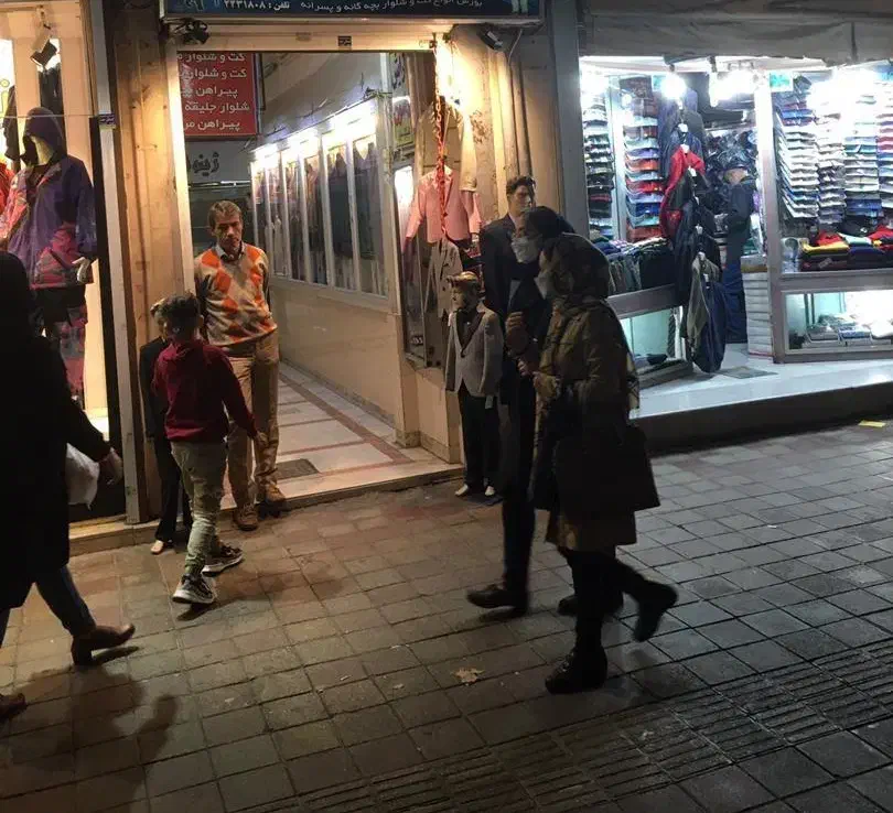 مغازه ۲۵ متر خ اعلم الهدی بازار رشت (سرقفل+مالکیت)|فروش مغازه و غرفه|رشت, چله خانه|دیوار