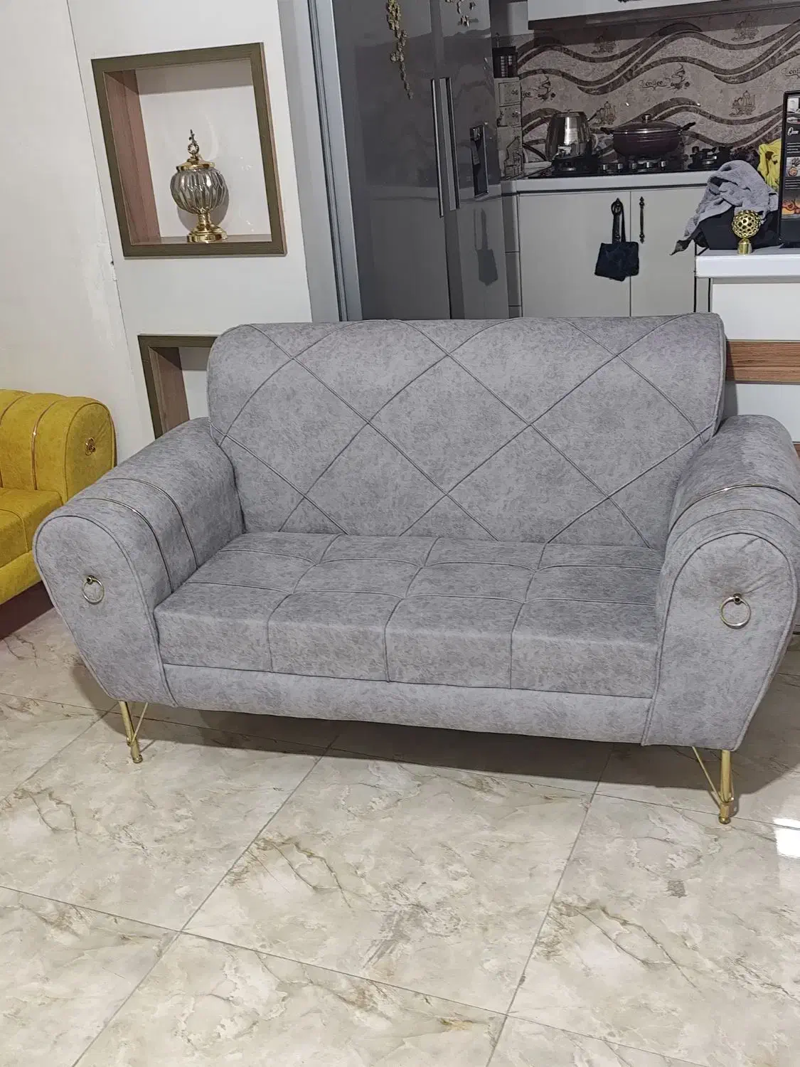 مبل راحتی هفت نفره نونو|مبلمان خانگی و میز عسلی|رباط‌کریم, نصیرشهر|دیوار