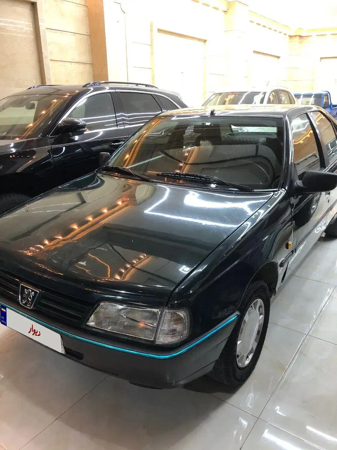 پژو۴۰۵دوگانه مدل۸۳|خودرو سواری و وانت|اقلید, |دیوار