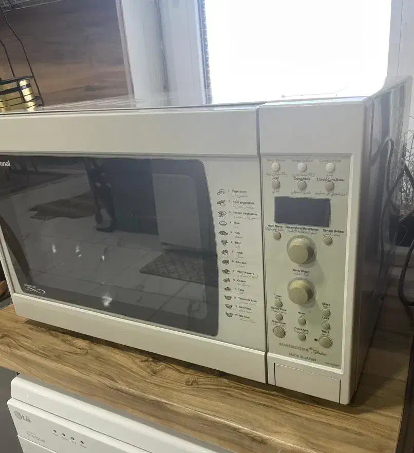 ماکروفر ناسیونال اصل|اجاق گاز و لوازم برقی پختوپز|بندر ماهشهر, |دیوار