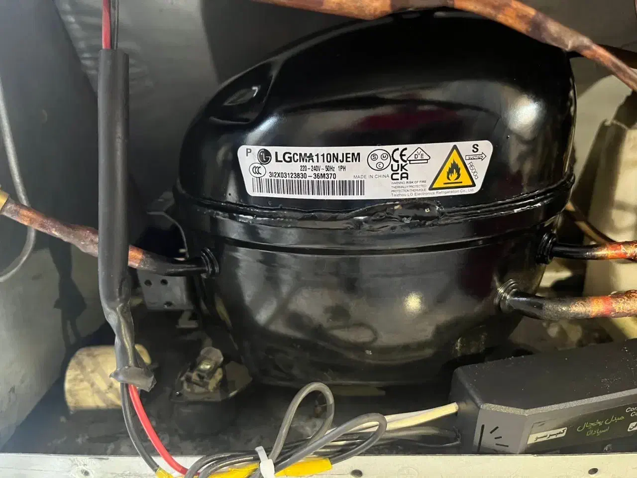 تعمیراتانواعیخچالفریزروسایددر محل باضمانت|خدمات پیشه و مهارت|اصفهان, پروین|دیوار