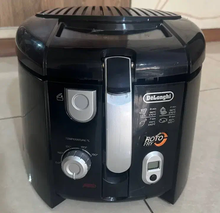 سرخ کن  چرخشی مارک دلونگی|سایر لوازم برقی|کرج, گوهردشت|دیوار